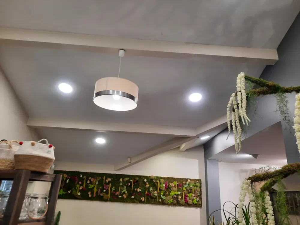 Installation luminaire près de Soustons